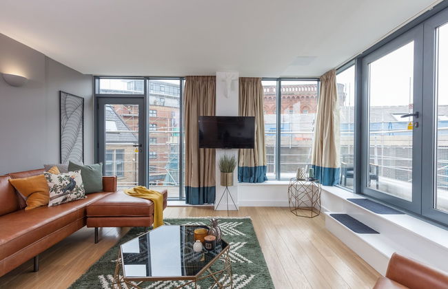 Kspace Serviced Apartments Leeds - Foto 16