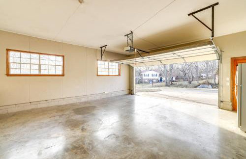 Pineville Home w/ Fire Pit < Half-Mi to Elk River! - Foto 45