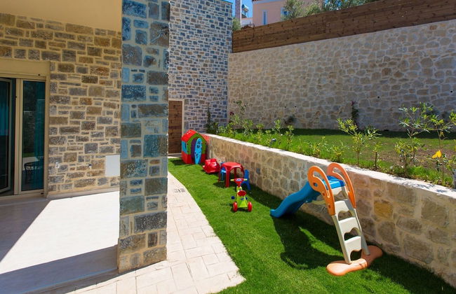 Blue Stone Pool Villa Crete Sea View - Photo 25