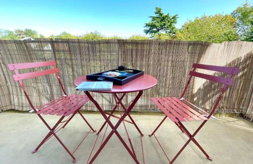 Séjour Business & Famille, 2 chambres, Parking & WiFi - Foto 31