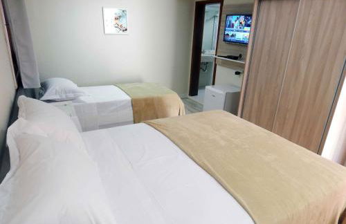 Flats Ouro Gramado Localizado a 900 metros da entrada do Centro de Gramado - Photo 36