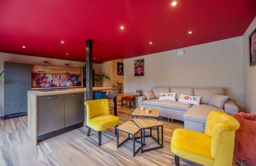 Le Coloré, Apt 90m2, 4 pers, Wimille proche Wimereux - Foto 7