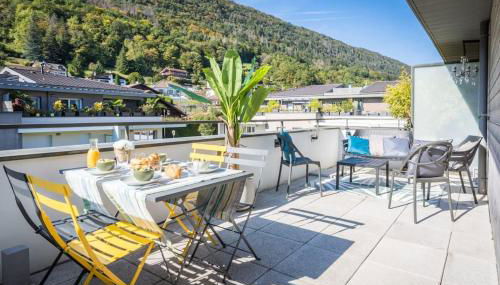 Entre lac et montagne - T4 centre Sevrier lac d'Annecy - Foto 5