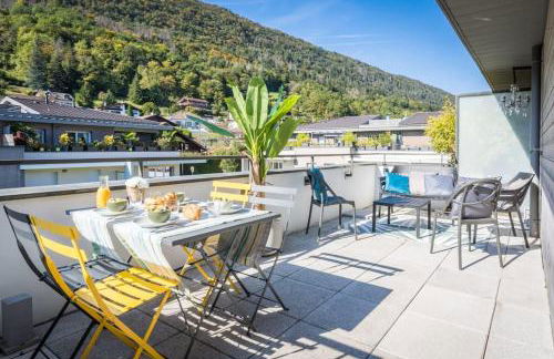 Entre lac et montagne - T4 centre Sevrier lac d'Annecy - Foto 5