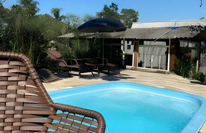 Chalé SOL com Piscina - Foto 62