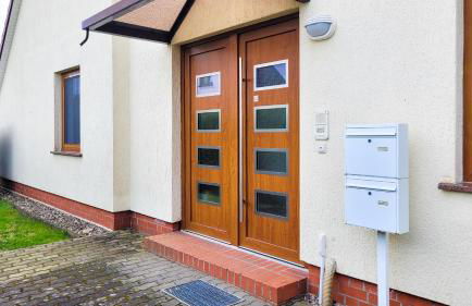 Ferienwohnung Gartentraum mit tollem Rasengarten - Foto 23