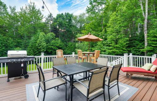 6 Mi to Mt Snow Nature-View Home with Fire Pit! - Foto 28