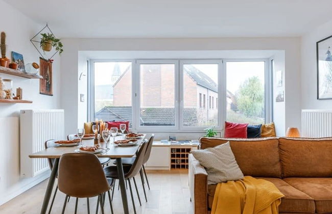 Homely Duplex Near Historic City Center Station - Foto 3