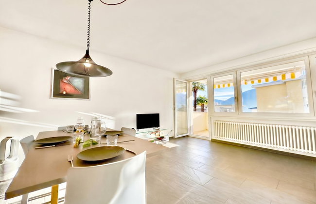 Malibu46 - Minusio Apt With Shared Pool & Balcony - Foto 15