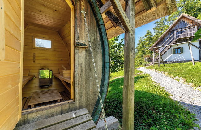 Vineyard Cottages Škatlar - Foto 24