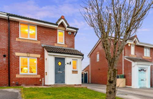 Central Chorley Home Free Parking Fast Wi-Fi - Foto 1