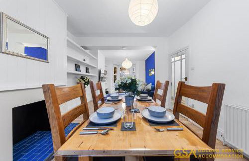 Stylist and Cosy 3 Bed House Leytonstone Sleeps 7 - Foto 12