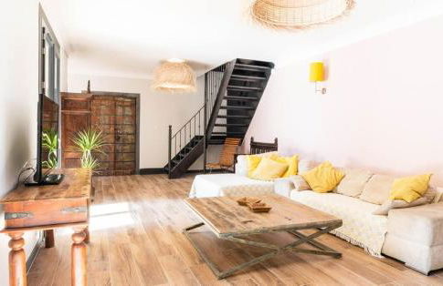 Hacienda piscine jacuzzi au milieu des vignes - Foto 9