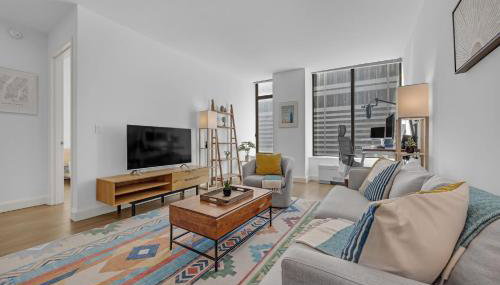 FiDi 1 BR w Work Setup by Anyplace - 11687 - Foto 5, Other