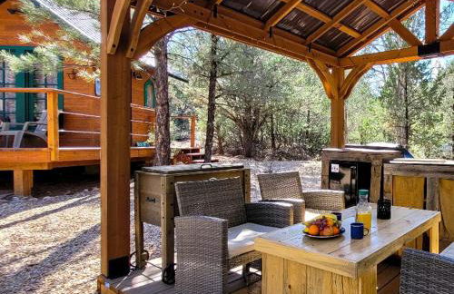 Live Simply Cabin, Walking distance to East Zion trails - Foto 2