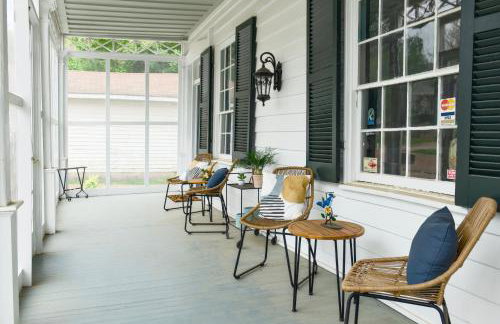 Borum House - 3 Bed, 2 & Half Bath, Full Kitchen, Heart of Downtown Natchez - Foto 32