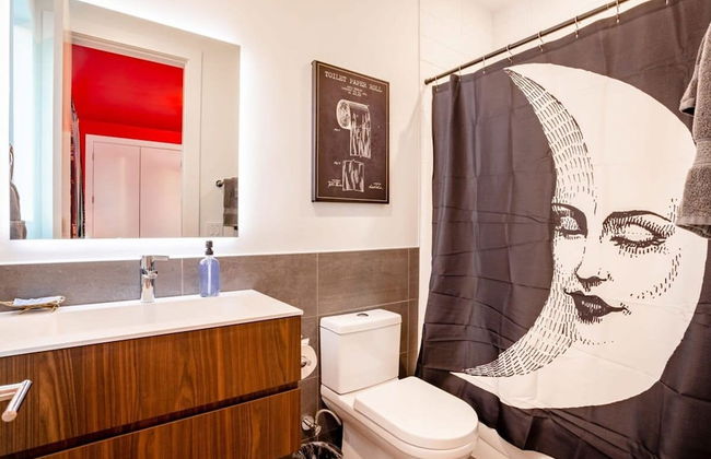 Chic 4BR Pool House - Steps to South 1st Street - Foto 37