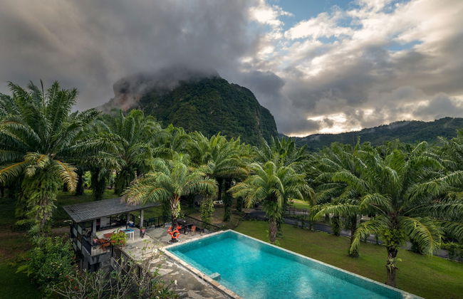 Krabi Green Hill Pool Villas - Foto 74