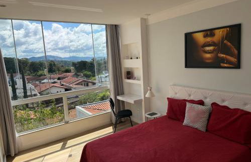 Sobrado com terraço gourmet e vista espetacular - Foto 3