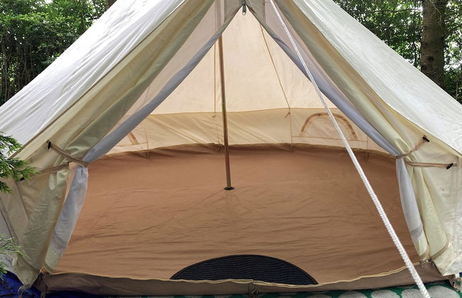 Woodlands Basic Bell Tent 2 - Foto 21
