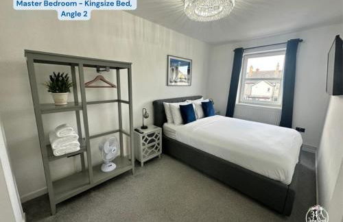 COASTAL RETREAT Town Centre Entire Property, Very Close to Sea & Restaurants, 2 King Size Beds - Foto 4