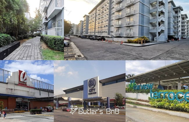 Butler's Bnb D Trees Residences Qc Phil - Foto 19