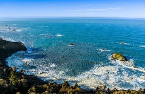 Beautiful Ocean View Cabin and Hot Tub! - Foto 9