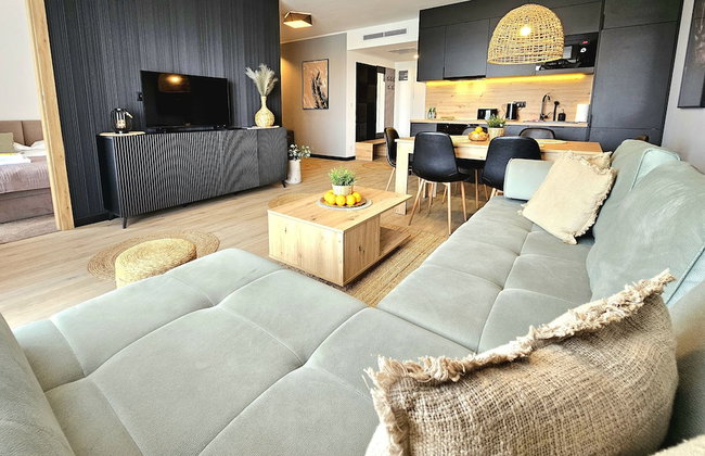 365PAM - Apartament Nefryt 6-osobowy - BASEN ZEWNĘTRZNY, PARKING W CENIE - Foto 26