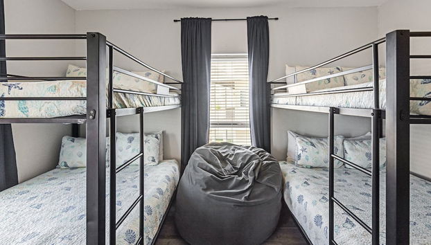 Casa Azul - Boardwalk to the Beach! - Foto 3, Habitación