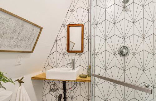 Rim Country Retreat A-Frame Cabin with Large Deck - Foto 14