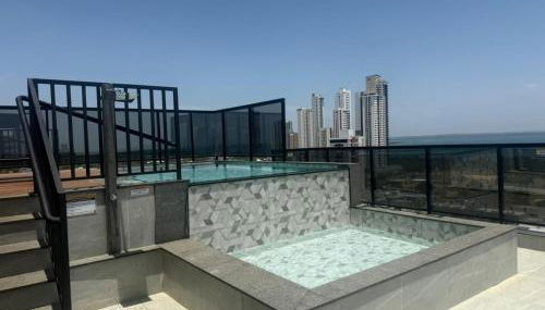 UP Flat Orla 2Wc 2Quartos Piscina Varanda Climatizado - Foto 4