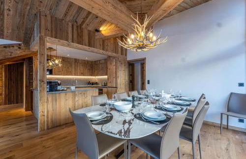 Luxueux appartement 7 pièces, cheminée, parking, vue imprenable - FR-1-694-423 - Foto 15