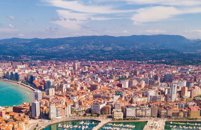 Volo in parapendio a Gijón - Foto 1