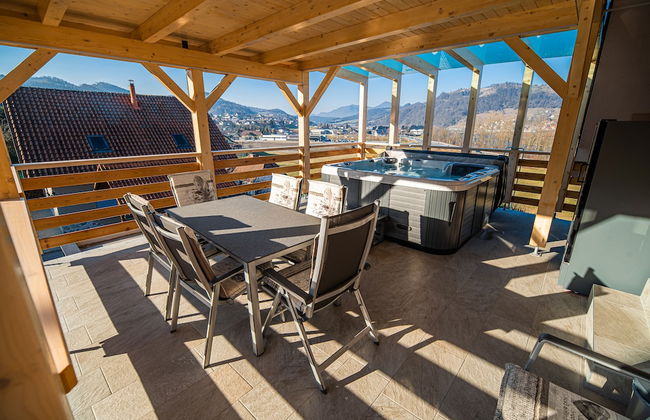 Three Bedroom Apartment Ana With hot tub - Foto 18