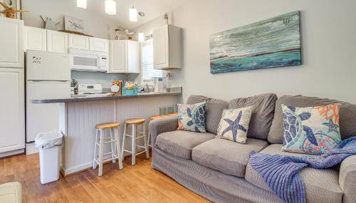 3 Mi to ICW: Coastal Carolina Home w/ Pool Access - Foto 2