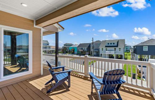 Caza Azul Luxury 4BR Getaway, Gated Community, Canal Views & Lift - Foto 8