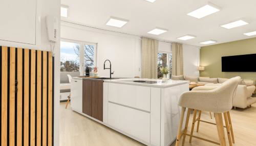 City Appartment 150 qm Komfort am Kurpark - Foto 3