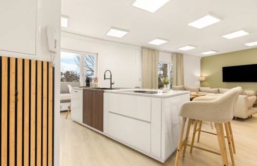 City Appartment 150 qm Komfort am Kurpark - Foto 3