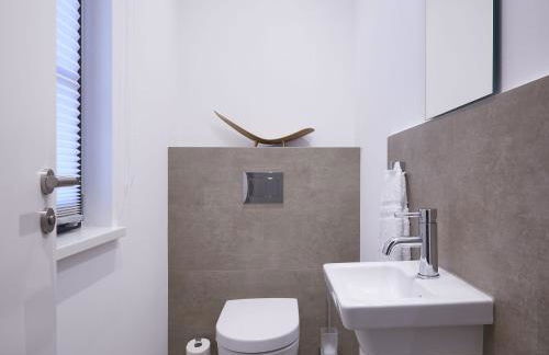 Reetland am Meer - Premium Reetdachvilla mit 3 Schlafzimmern, Sauna und Kamin F07 - Foto 14