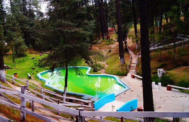 Balneario Rancho Viejo Los Azufres y grutas de Tziranda - Foto 5