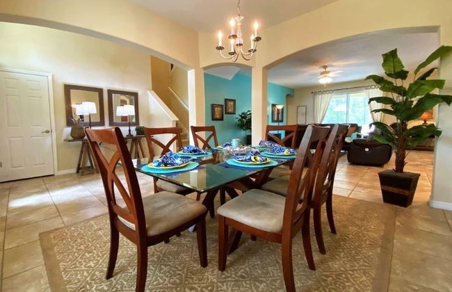 Spacious 5bd Pool Hm Spa Gm Watersong -256ys 5 Bedroom Home by RedAwning - Foto 29