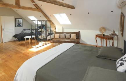 Le Verger Des Pierres Blanches,11 chambres,11 wc, 8 sdbs,pool chauffée 11 m 35p - Foto 48