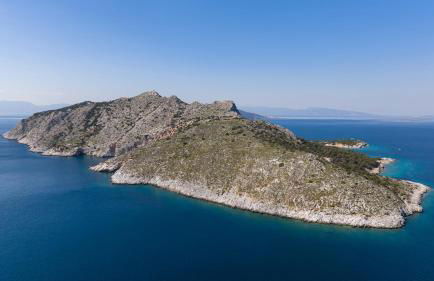 Aeginia 1- Breathtaking sea view house in Perdika - Foto 40