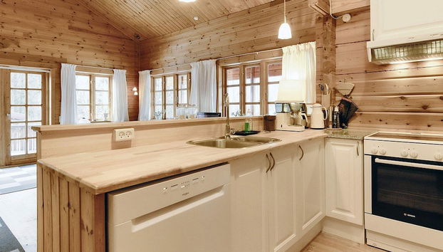 4 Star Holiday Home in Laeso - Foto 5, Cocina privada