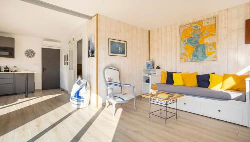 La Cabane - 10 min du port - Foto 5