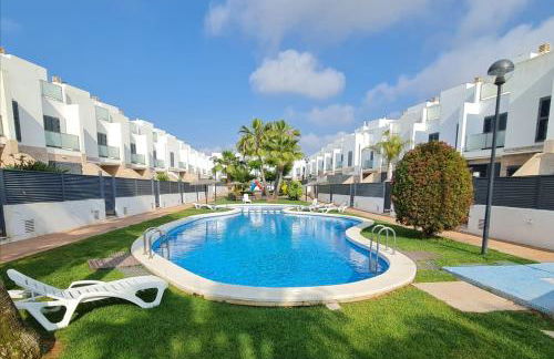 Chalet Alcocebre Residencial Dulcinea - Foto 45