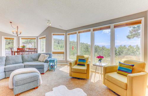 Mountain Views and Hot Tub Airy Forest Escape! - Foto 6