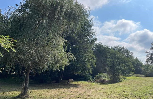 Beautiful Holiday Home With Lake 15min by Bike - Foto 22