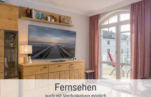eeb & floer 4 Sterne TOP-Fewo Sylt Balkon, Pool & Sauna, Strandnah, Tiefgarage - Foto 11