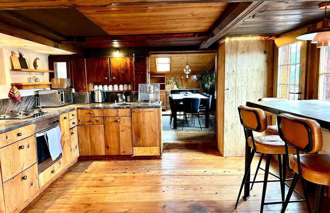 Chalet in Rougemont Near Ski Slopes - Foto 5